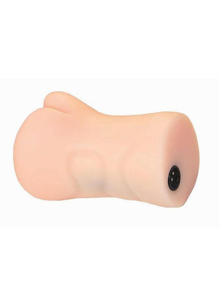 Always Horny My College Heart Throb Destiny Vibrating Stroker - Pussy/Ass