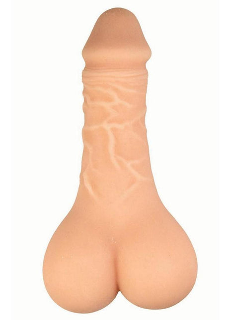 Always Horny Self-Lubricating Masturbator and Penis Sleeve - Vanilla - 9in
