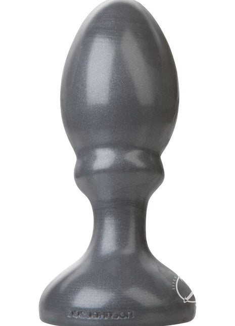 American Bombshell Little Boy Anal Plug - Grey/Gun Metal