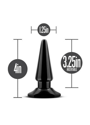Anal Adventures Basic Vibrating Anal Pleaser with Remote Control