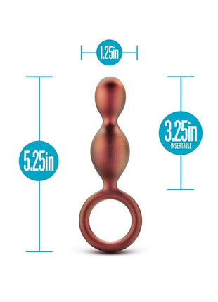 Anal Adventures Matrix Duo Loop Silicone Plug