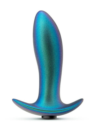 Anal Adventures Matrix Voyager Plug Silicone Rechargeable Anal Plug - Neptune - Teal