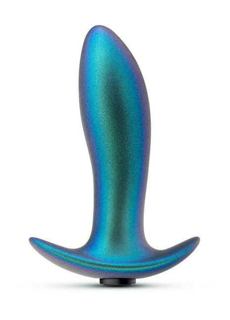 Anal Adventures Matrix Voyager Plug Silicone Rechargeable Anal Plug - Neptune - Teal