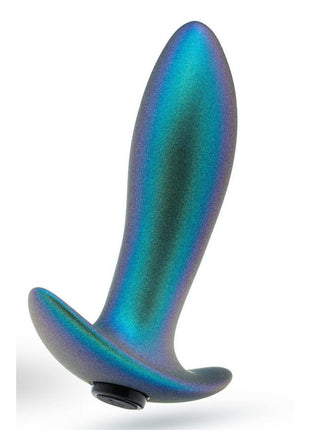 Anal Adventures Matrix Voyager Plug Silicone Rechargeable Anal Plug - Neptune