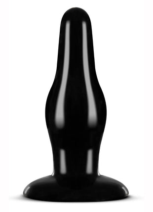 Anal Adventures Pleasure Butt Plug - Black