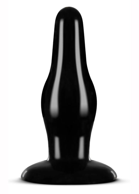 Anal Adventures Pleasure Butt Plug - Black