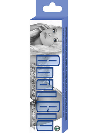 Anal Blue European Formulated Anal Ease - .5oz