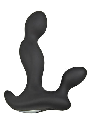 Anal-Ese Collection Rechargeable Silicone P-Spot Prostate Stimulator - Black