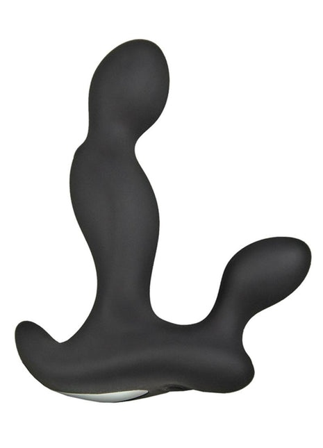 Anal-Ese Collection Rechargeable Silicone P-Spot Prostate Stimulator - Black