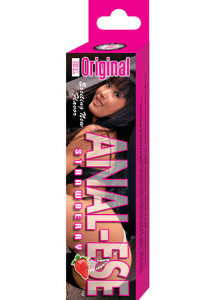 Anal-Ese Desensitizing Anal Lubricant 1.5oz - Strawberry Flavor