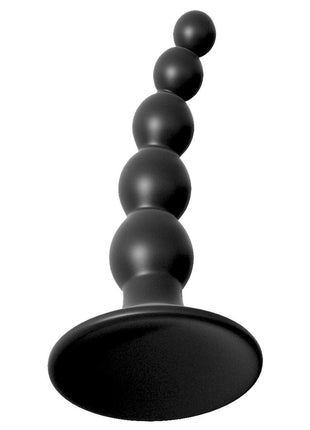 Anal Fantasy Collection Anal Party Pack Silicone - Black - 3 Each Per Box