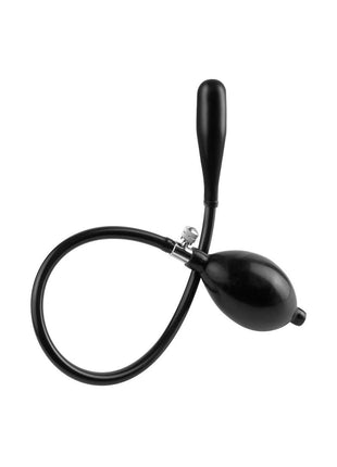 Anal Fantasy Collection Inflatable Silicone Ass Expander - Black - 3in