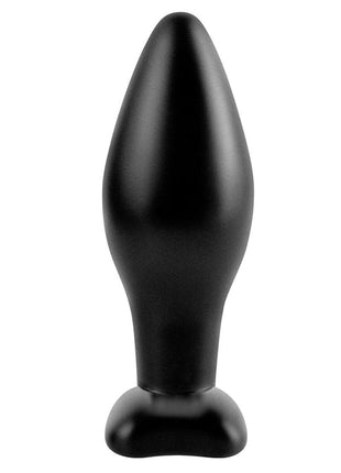 Anal Fantasy Collection Medium Silicone Plug Kit - Black - Medium - 4.25in
