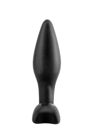 Anal Fantasy Collection Mini Silicone Plug Kit - Black - 3in