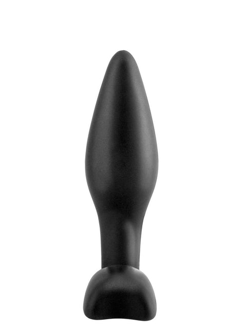 Anal Fantasy Collection Mini Silicone Plug Kit - Black - 3in