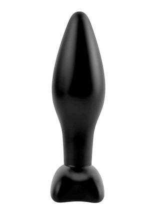Anal Fantasy Collection Small Silicone Plug Kit - Black - Small - 3.5in