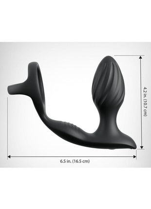Anal Fantasy Elite Ass-Gasm Gyro-Milk Pro with Remote Control
