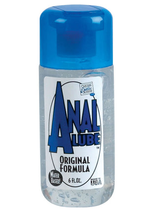 Anal Lube Original Formula Water Based - 6oz