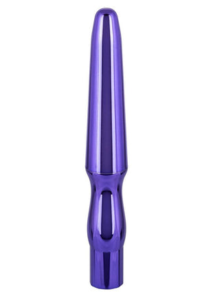 Anal Toys Rechargeable Silicone Anal Probe - Purple