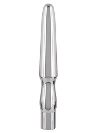 Anal Toys Rechargeable Silicone Anal Probe - Silver