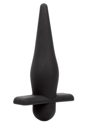 Anal Toys Rechargeable Silicone High Intense Probe - Black