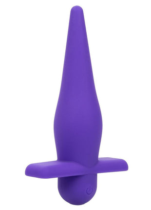 Anal Toys Rechargeable Silicone High Intense Probe - Purple