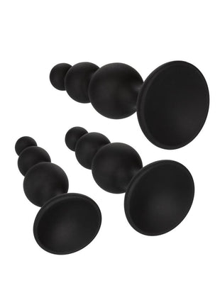 Anal Toys Silicone Beaded Anal Kit