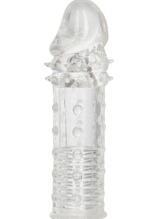 Apollo Extender Textured Sleeve - Clear - 6.25in