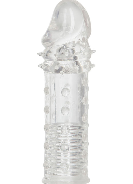 Apollo Extender Textured Sleeve - Clear - 6.25in