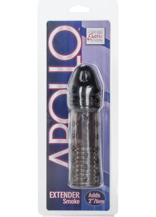 Apollo Extender Textured Sleeve - Smoke - 6.25in