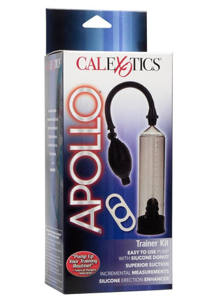 Apollo Penis Pump Trainer Kit - Clear