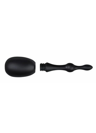 Aquaclean 150ml One Way Valve Douche with Anal Bead Nozzle