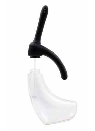 Aquaclean Rechargeable Auto Douche - Black