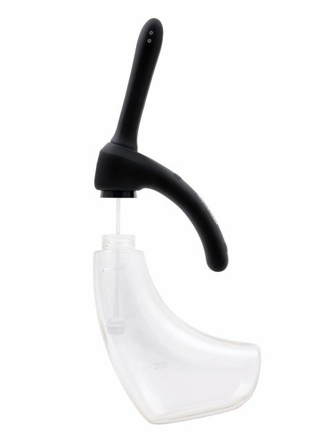 Aquaclean Rechargeable Auto Douche - Black