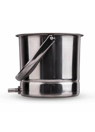 Aquaclean Stainless Steel Bucket Mate Set with Interchangeable Nozzle