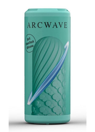 Arcwave Ghost Silicone Pocket Stroker - Mint Teal/Teal