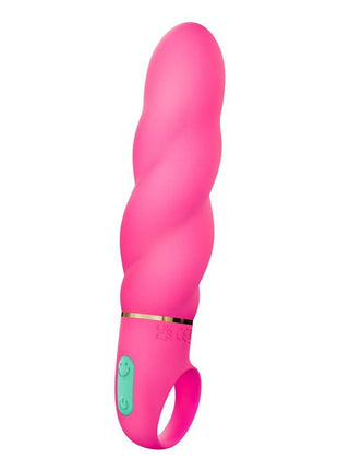 Aria Amazing AF Rechargeable Silicone Vibrator - Fuchsia/Pink
