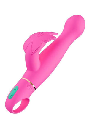 Aria Naughty AF Rechargeable Silicone Vibe