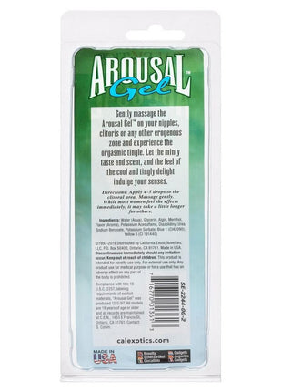 Arousal Gel Mint Flavored