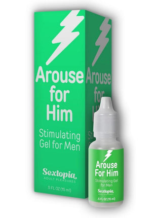 Arouse For Him Stimulating Gel .5 Oz Bottle