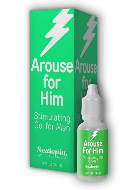 Arouse For Him Stimulating Gel .5 Oz Bottle