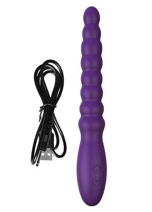 Ass-Sation Magic Wand Rechargeable Silicone Anal Vibrator
