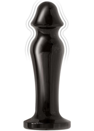 Ass-Sation Remote Control Rechargeable Vibrating Metal Anal Lover