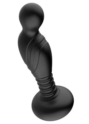 Ass-Sation Remote Vibrating Rechargeable Silicone P-Spot Plug