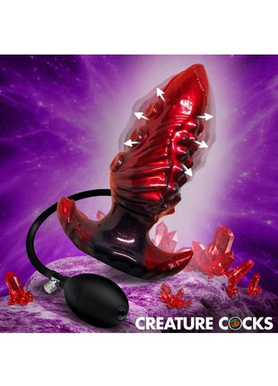 Asstopus Tentacle Inflatable Silicone Anal Plug