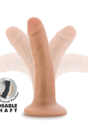 Dr. Skin Plus Gold Collection Posable Dildo 5in