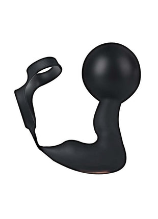 Atomic Inflatable P-Spot Rechargeable Silicone Vibrator with Remote