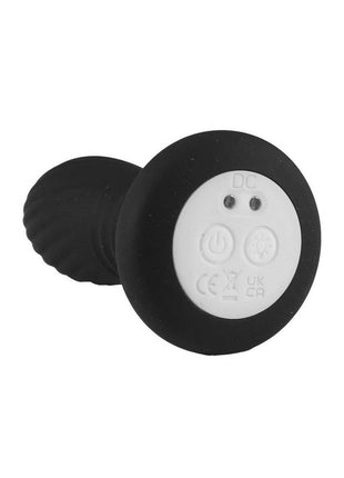 Atomic Thrusting Light-Up Twister Rechargeable Silicone Plug