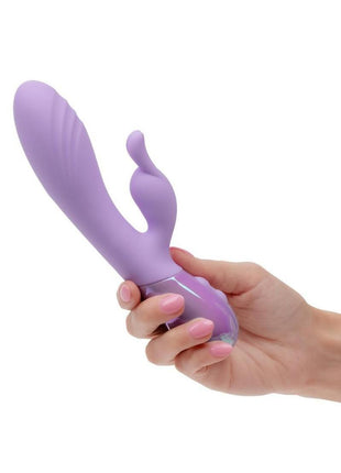 Aura Dual Bunny Rechargeable Silicone Rabbit