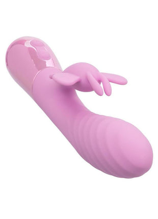 Aura Dual Flutter Rechargeable Silicone Rabbit Vibrator